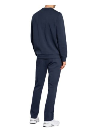 Boss Salbo Longsleeve Herren, Blau