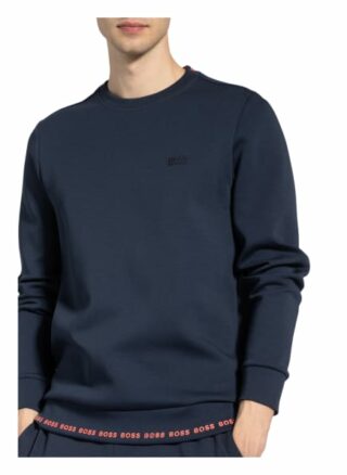Boss Salbo Sweatshirt Herren, Blau