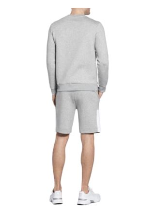 Boss Salbo Sweatshirt Herren, Grau
