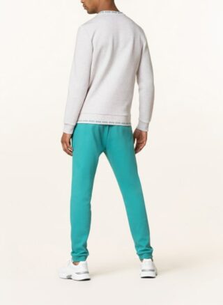 Boss Salbo Sweatshirt Herren, Grau