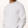 Boss Salbo Sweatshirt Herren, Grau