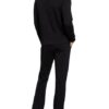 Boss Salbo Longsleeve Herren, Schwarz