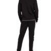 Boss Salbo Sweatshirt Herren, Schwarz