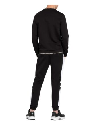 Boss Salbo Sweatshirt Herren, Schwarz