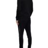 Boss Salbo Sweatshirt Herren, Schwarz
