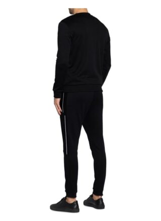 Boss Salbo Sweatshirt Herren, Schwarz