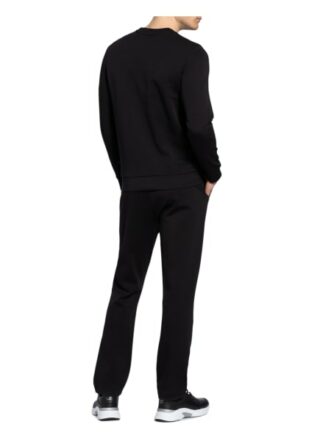 Boss Salbo Longsleeve Herren, Schwarz