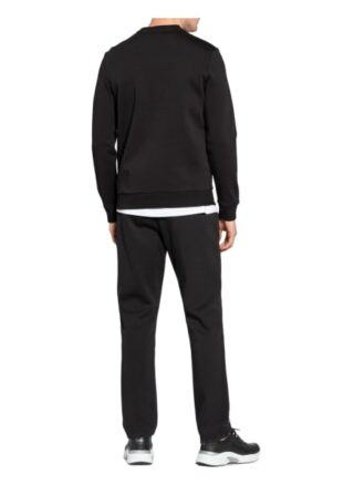 Boss Sweatshirt Salbo schwarz