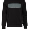 Boss Salbo Longsleeve Herren, Schwarz