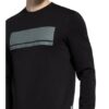 Boss Salbo Longsleeve Herren, Schwarz