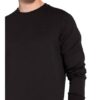 Boss Salbo Sweatshirt Herren, Schwarz