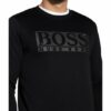 Boss Salbo Sweatshirt Herren, Schwarz