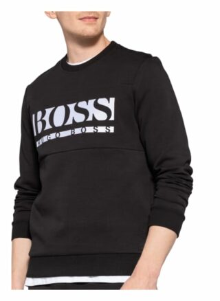 Boss Sweatshirt Salbo schwarz