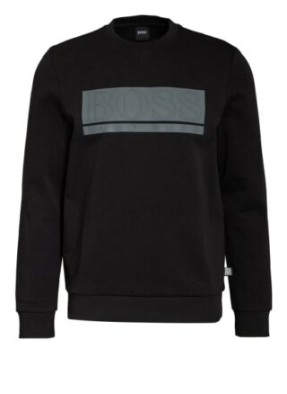 Boss Salbo Longsleeve Herren, Schwarz