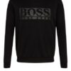 Boss Salbo Sweatshirt Herren, Schwarz