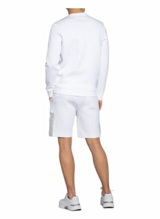 Boss Sweatshirt Salbo weiss