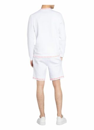 Boss Salbo Sweatshirt Herren, Weiß