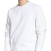 Boss Salbo Sweatshirt Herren, Weiß