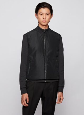 Boss Sweatshirt Shepherd 62 grau