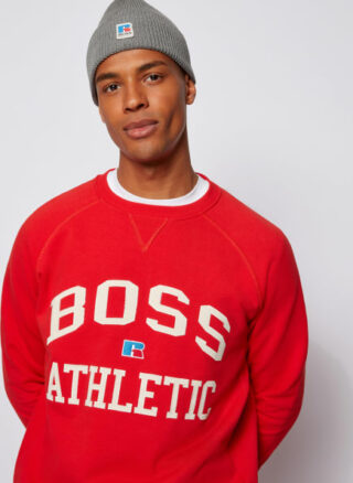 Boss Sweatshirt Stedman Ra rot