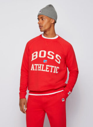 Boss Sweatshirt Stedman Ra rot