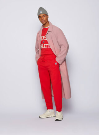 Boss Sweatshirt Stedman Ra rot