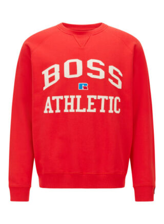 Boss Sweatshirt Stedman Ra rot