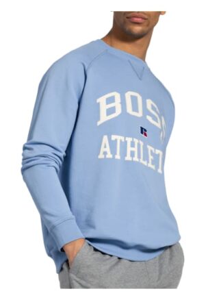 Boss Sweatshirt Stedman blau