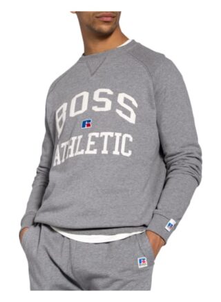 Boss Sweatshirt Stedman grau