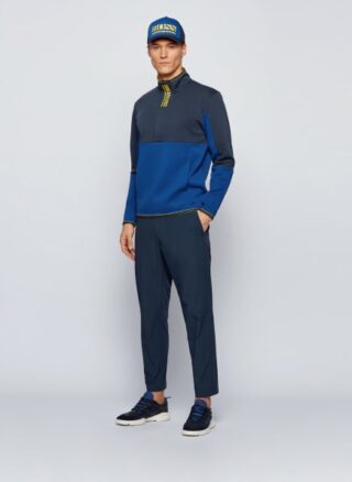 Boss Sweatshirt Sweat 1 blau
