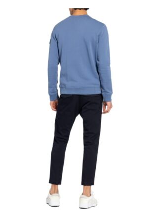 Boss Sweatshirt Walkup blau