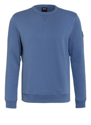 Boss Sweatshirt Walkup blau