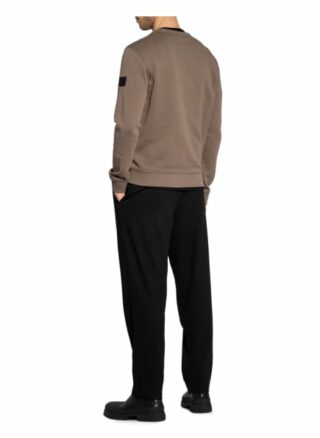 Boss Walkup Sweatshirt Herren, Braun