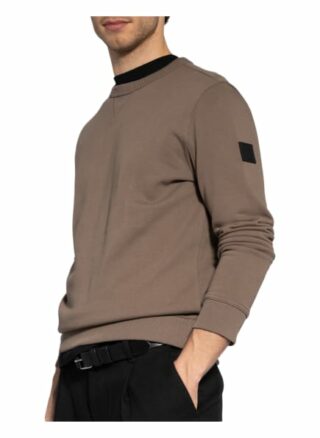 Boss Walkup Sweatshirt Herren, Braun