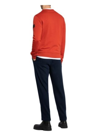 Boss Walkup Sweatshirt Herren, Rot