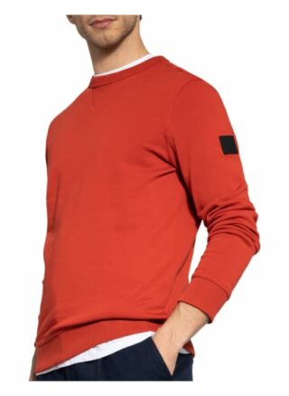 Boss Walkup Sweatshirt Herren, Rot