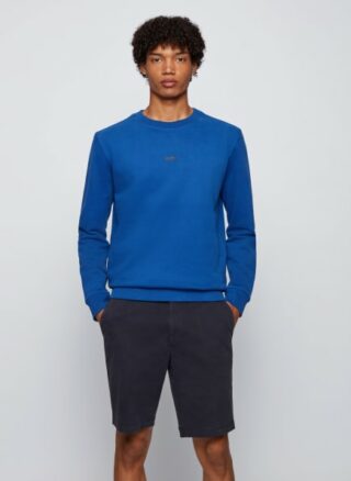 Boss Weevo 2 Sweatshirt Herren, Blau