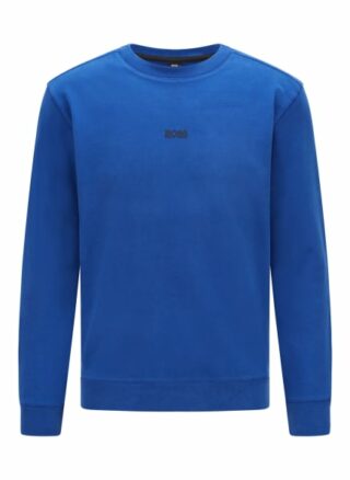 Boss Weevo 2 Sweatshirt Herren, Blau