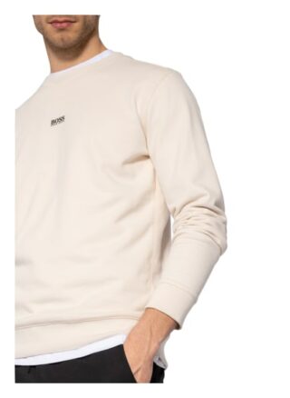 Boss Weevo Sweatshirt Herren, Beige