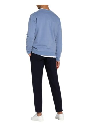 Boss Weevo Sweatshirt Herren, Blau