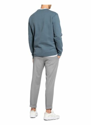 Boss Weevo Sweatshirt Herren, Blau