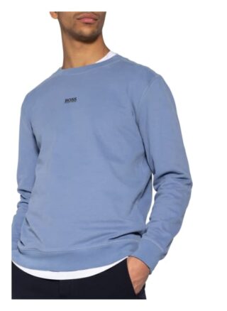 Boss Weevo Sweatshirt Herren, Blau