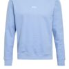 Boss Weevo Sweatshirt Herren, Blau