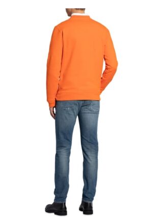Boss Weevo Sweatshirt Herren, Orange