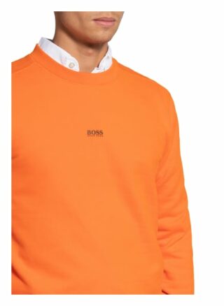 Boss Weevo Sweatshirt Herren, Orange