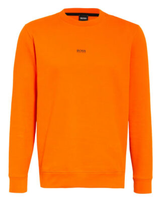 Boss Weevo Sweatshirt Herren, Orange