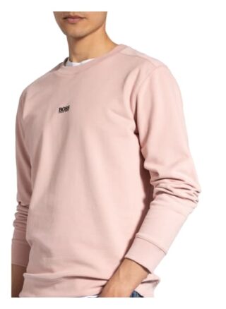 Boss Weevo Sweatshirt Herren, Pink