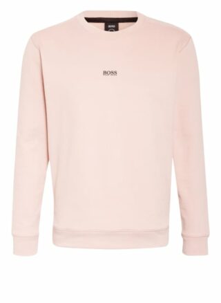 Boss Weevo Sweatshirt Herren, Pink