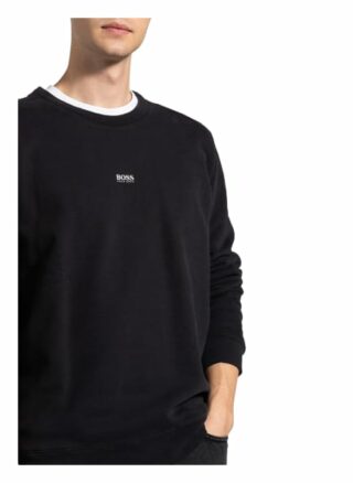 Boss Sweatshirt Weevo schwarz