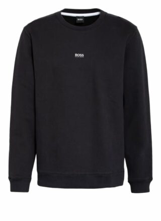 Boss Sweatshirt Weevo schwarz